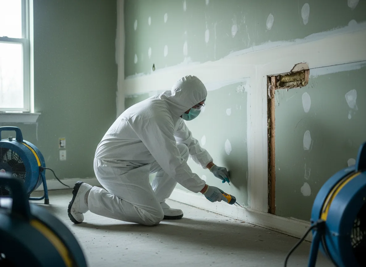 Water Damage Restoration company in Michigan, ND